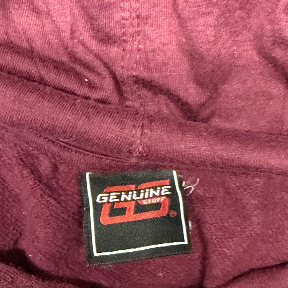 Texas A&M Maroon Hoodie - Picture 8 of 10